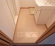 洗面所風景です。