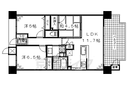 京阪本線 中書島駅 徒歩7分 6階/-