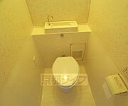 キレイなトイレです・