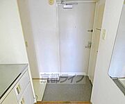 玄関です。