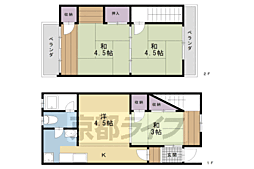 山陰本線 二条駅 徒歩6分