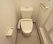 ウォシュレットトイレです。