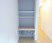 便利な収納です