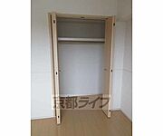 クローゼットもあります・