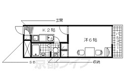 レオパレスサンメゾン 2階/203