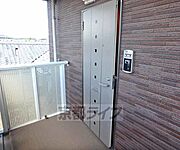 玄関ドアです