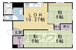 山科団地　Ａ棟