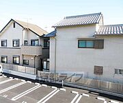 バルコニーからの眺め・