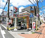 セブンイレブン長岡京セブン通り店まで50m タバコとお酒売ってます