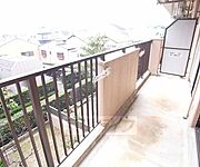 広めバルコニーです