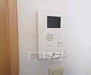 インターホンです。
