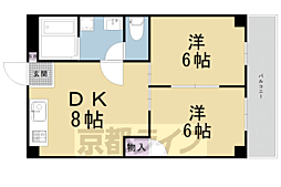 ヴィヴァーチェ千本 2階/203