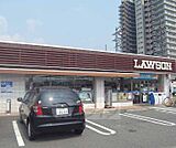 ローソン亀岡馬堀駅前店まで3m 駅からすぐの便利な立地