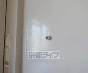 覗き穴です。