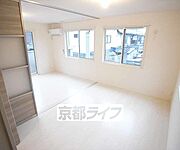 寝室として利用可能です。