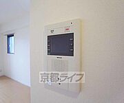 ＴＶフォン付きで来客チェック。