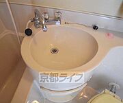 洗面台です