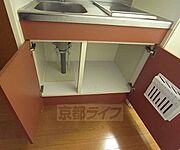 キッチン収納もございます。