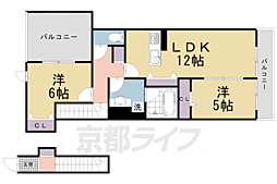 グランシャリオ京都南 2階