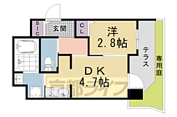 エンゼルプラザ京都太秦 1階