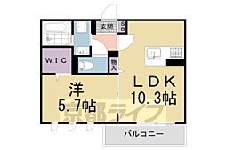近鉄京都線 竹田駅 徒歩5分 2階/-