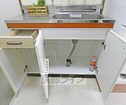 キッチン収納です。