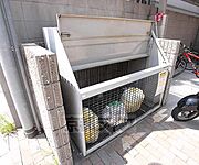 ゴミ捨て場です。