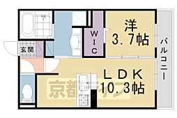 グレース洛西口 1階