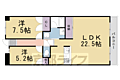 ライオンズマンション長岡天神3階9.0万円