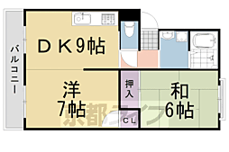 阪急京都本線 桂駅 徒歩18分