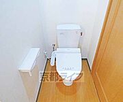 綺麗なトイレです。