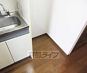 冷蔵庫置き場です・