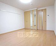 広々とした部屋です。