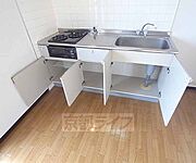 キッチン下の収納です。
