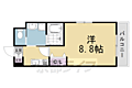 サンライズ西院4階6.8万円