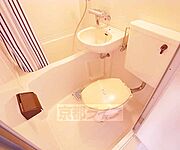 ユニットバスのトイレです。