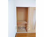 広々とした収納です。
