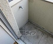 洗濯機置き場です。