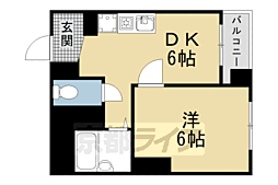 JR山陰本線 円町駅 徒歩5分 6階/-
