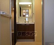 綺麗な洗面台です。