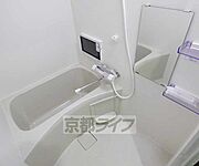 きれいな浴室です。
