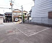 駐車場です。