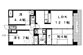 ライオンズマンション宇治大久保4階7.2万円