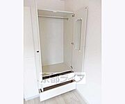 衣装棚にもできちゃいます
