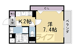 Alpha鴨川 3階