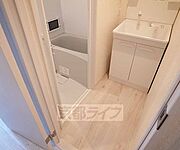 使いやすい脱衣所です