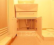 洗面台下の収納です。