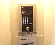 オートロック付きで安心です。