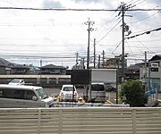ベランダからの景色です