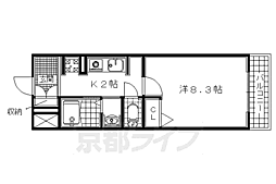 エーデルワイス宇治 2階